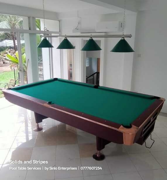 9ft Queens Model Pool Table Installation - Piliyandala